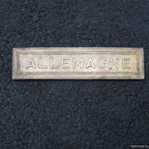 SMGL-2068 French Allemagne ribbon bar *SOLD