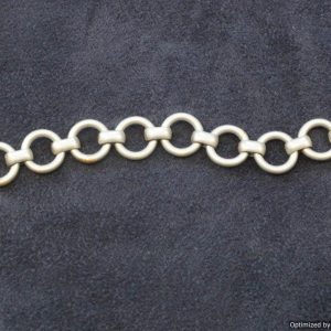 SMGL-2087 Nickle 1st model Luftwaffe dagger chain 10 links *SOLD