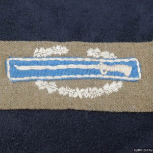 SMGL-2113 Combat Infantry badge WW2 Cloth uniform removed