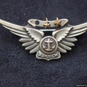 sgm-980 US navy aircrew wings, 2 star *SOLD