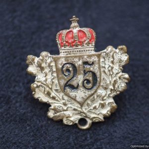 SMGL-2137   German WW1 Vet pin 25 yr. *SOLD