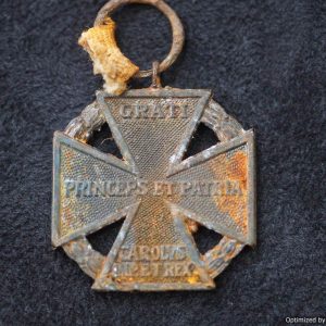 SMGL-2139 WW1 1916 Kaiser Karl Gallantry Medal