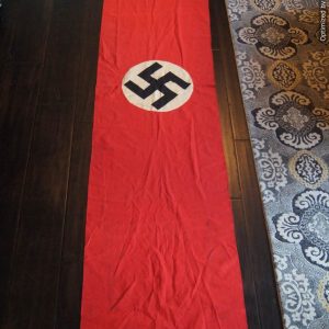 SMGL-2156  NSDAP Banner 9'4"x 23" *SOLD