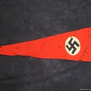 SMGL-2155  NSDAP Pennant 23"x7.5" *SOLD