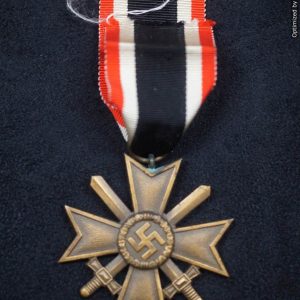 SMGL-2177   KVK2 War Merit W/swords Marked 18 by Karl Wurster *SOLD