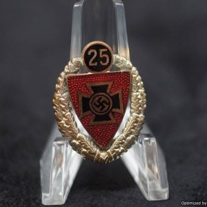 SMGL-2181* NSRKB Veteran Stick pin shield 25 year