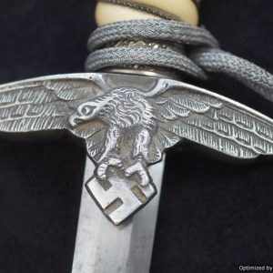 SMGL-2153 2nd Model Luftwaffe dagger by Clemen & Jung *SOLD