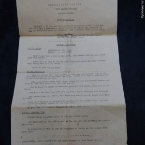 SMGL-2159 11th armored Rec Center Information guide *SOLD
