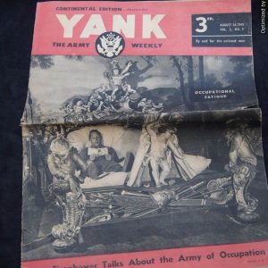 SMGL-2160 YANK Magazine Aug 26, 1945 *SOLD