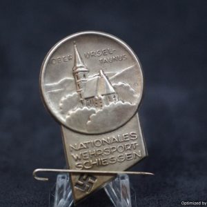 SMGL-2193 Nationales Wehrsport Schiessen Tinnie