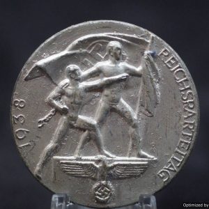 SMGL-2187 1938 Reichsparteitag Tinnie