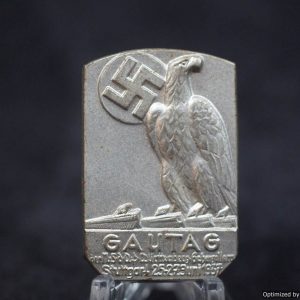 SMGL-2199 Gautag Stuttgart 1937 Tinnie *SOLD