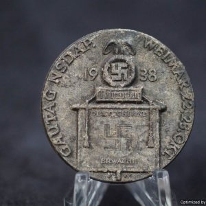 SMGL-2196 Gautag NSDAP Weimar 1938 Tinnie