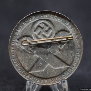 SMGL-2197 gautag 1935 hannover tinnie *SOLD