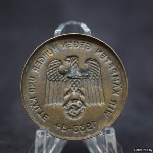 SMGL-2182 wir kmpften gegen hunger und kalte 1933-34 tinnie *SOLD