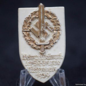 SMGL-2177 Wehrwettkampe Der S.A. Gruppe Niederheim 1939 Tinnie *SOLD