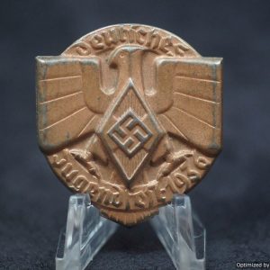 SMGL-2181 Jugendfest 1936 Hitler Youth Tinnie *SOLD