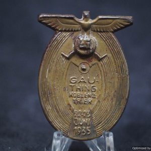 SMGL-2175 1935 Gau Thing Koblenz-trier Tinnie