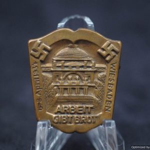SMGL-2169 arbeit gibt brot 1934 tinnie *SOLD