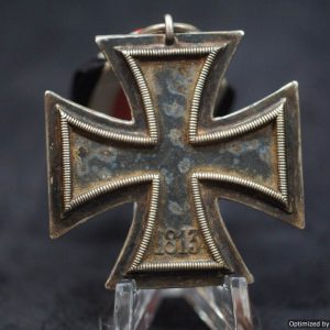SMGL-2203 Iron cross 2nd Class Arbeitsgeminschaft 24 Marked w/ ancillary mk *SOLD