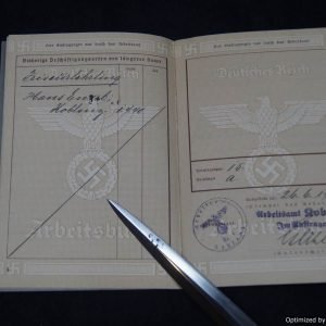 SMGL-2214 Arbeitsbuch "Karl" *SOLD