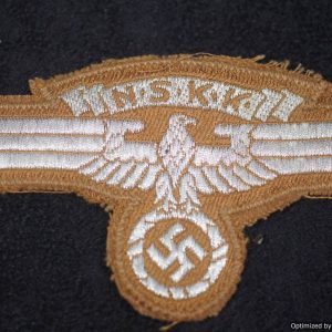 SMGL-2216 NSKK sleeve eagle W/ Tag