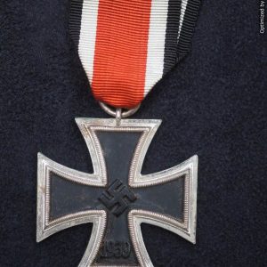 SMGL-2209 Iron Cross 2nd class unmarked *SOLD