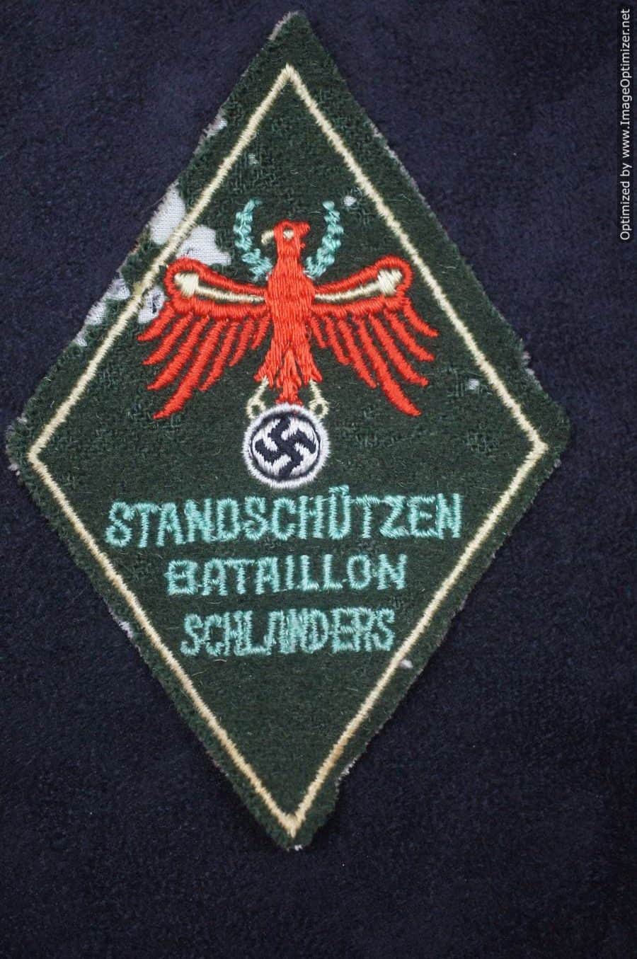 Standschutzen Battaillon Schlanders
