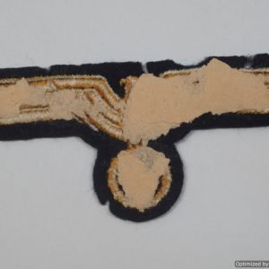 SMGL-2223 Damaged Kriegsmarine breast eagle *SOLD