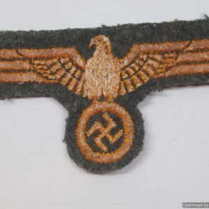 SMGL-2229 Kreigsmarine Coastal Artillery eagle Officer tunic removed *SOLD