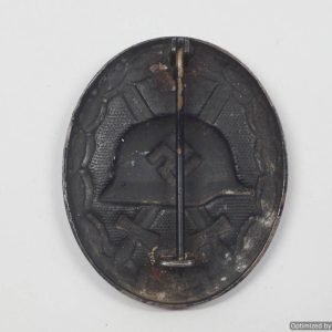 SMGL-2231 Black wound badge Unmarked *SOLD