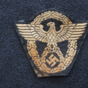 SMGL-2219 Police Garrison Cap Eagle