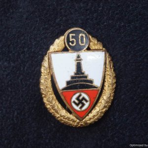 SMGL-2236   Kyffhauserbund 50 year badge