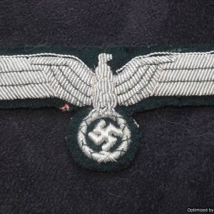 SMGL-2245 Heer Bullion Officers eagle Tunic removed