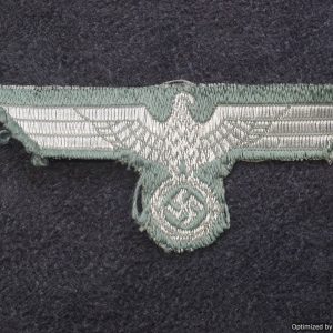 SMGL-2247 Heer flatwire officers eagle for overseas cap