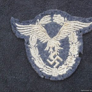 SMGL-2255 Luftwaffe Pilots Badge in Cloth