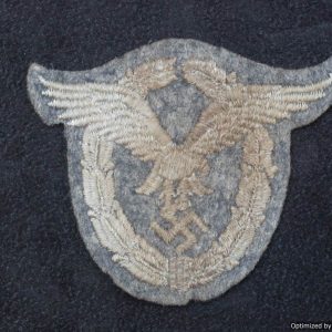 SMGL-2267 Luftwaffe Pilots badge in cloth