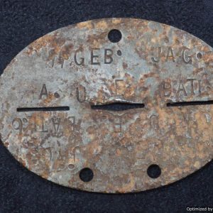 SMGL-2256 Nord Division SS Dog Tag