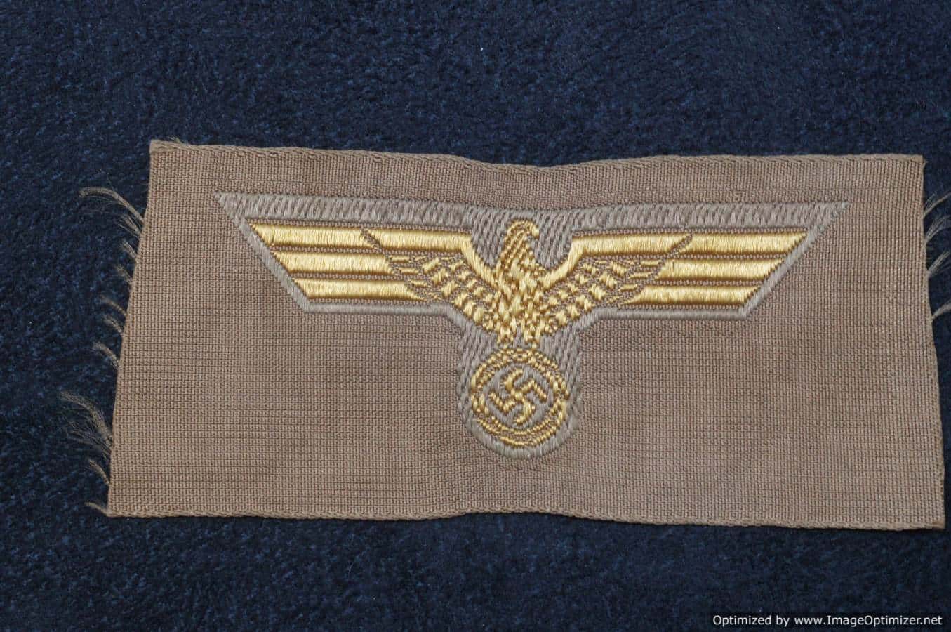 Tropical Kreigsmarine cap eagle