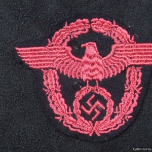 SMGL-2262 Fire Police Sleeve eagle