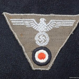 SMGL-2264 Heer Trapazoid cap eagle