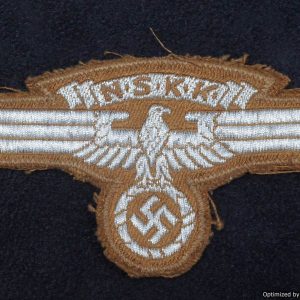 SMGL-2265 NSKK Sleeve Eagle RZM Tagged