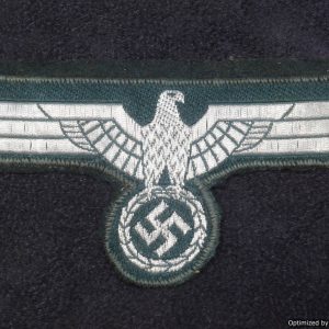 SMGL-2266 Heer Flat wire Officers Breast eagle