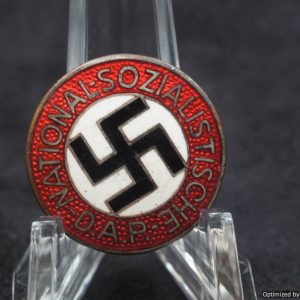 SMGL-2290 NSDAP Party badge by Deschler *SOLD