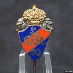 SMGL-2282 Imperial German or Austrian Stick pin L DR or DLR