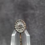 black wound badge stick pin