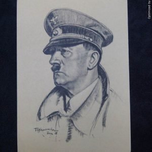SMGL-2285 Hitler post Card