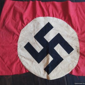 SMGL-2298 30"x ?? NSDAP banner Fragment *ON HOLD *SOLD