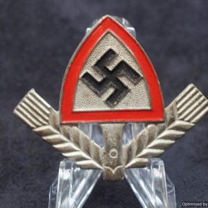 SMGL-2302 RAD cap badge reproduction