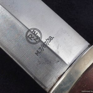 SMGL-2307 Transitional SA Dagger by Gottlieb Hammesfahr RZM M.7/67/38. *On Layaway